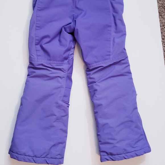 Lands' End Squall Waterproof Insulated Iron Knee Snow Bibs - Picture 2 of 8